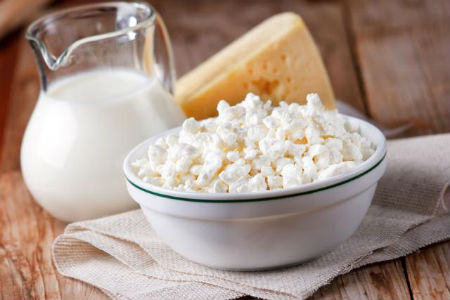 surse alimentare de calciu: iaurt